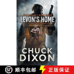 Home 9781685490430 Levon Thriller Justice 预订 Vigilante