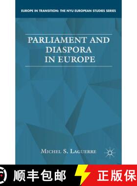 【3-4周达】Parliament and Diaspora in Europe [9781137280596]