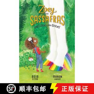 Zoey Germs Sassafras Unicorns 9781943147472 and