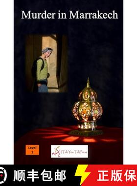 【3-4周达】Murder in Marrakech [9784909733658]