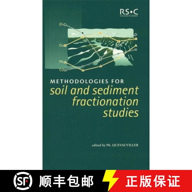 【3-4周达】Methodologies for Soil and Sediment Fractionation Studies [9780854044535]