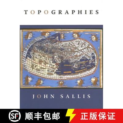 【3-4周达】Topographies [9780253218711]