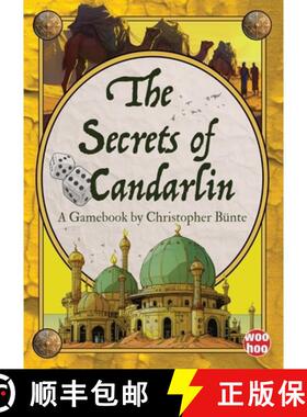 【3-4周达】The Secrets of Candarlin: A Solo Fantasy Gamebook [9781291720655]