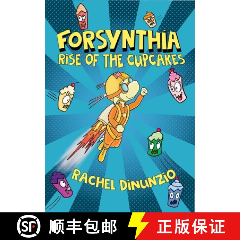 【3-4周达】Forsynthia 1: Rise of the Cupcakes [9781223187167]