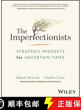 【3-4周达】Imperfectionists: Strategic Mindsets for Uncer tain Times: Strategic Mindsets for Uncertai... [9781119835660]