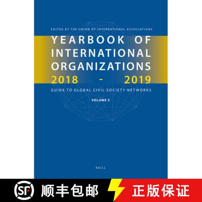【3-4周达】Yearbook of International Organizations 2018-2019, Volume 5: Statistics, Visualizations, a... [9789004365667]