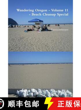 【3-4周达】Wandering Oregon - Volume 11 - Beach Cleanup Special [9781312520639]