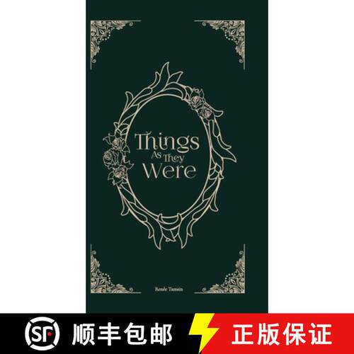 【3-4周达】精装 Things As They Were [9781961872004]