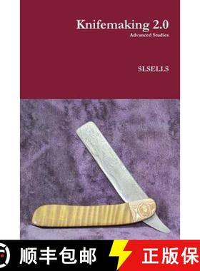 【3-4周达】Knifemaking 2.0 [9780359086535]