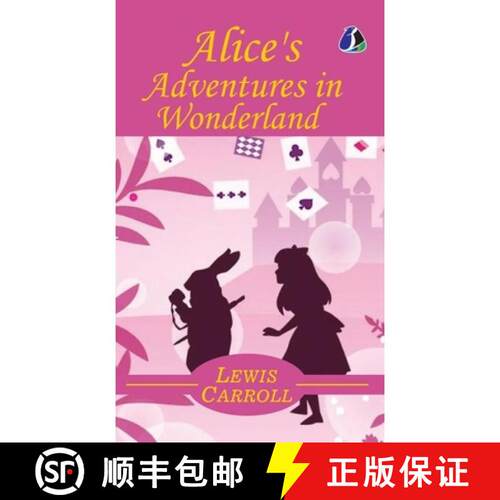 【3-4周达】精装 Alice In Wonderland By Lewis Carroll - Fantasy Adventure (Deluxe Hardbound Edition) [9789374990537]