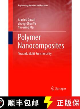 【3-4周达】Polymer Nanocomposites : Towards Multi-Functionality (Softcover reprint of the original 1s... [9781447173953]