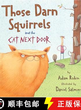【3-4周达】Those Darn Squirrels and the Cat Next Door [9780547429229]