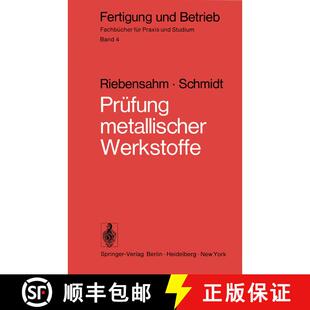 【3-4周达】Prüfung metallischer Werkstoffe [9783540063803]