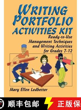 【3-4周达】Writing Portfolio Activities Kit; Ready-To-Use Management Techniques And Writing Activitie... [9780787975562]