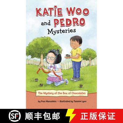 【3-4周达】The Mystery of the Box of Chocolates [9781484688618]