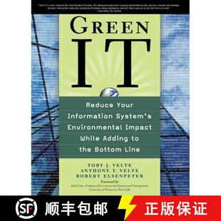 预订 Environmental the Impact While Your System Line 9780071599238 Reduce Information Adding Bottom Green