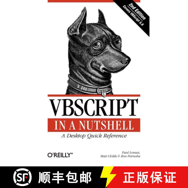 预订 VBScript in a Nutshell 2e: A Desktop Quick Reference [9780596004880]