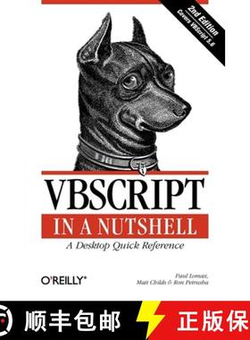 预订 VBScript in a Nutshell 2e: A Desktop Quick Reference [9780596004880]