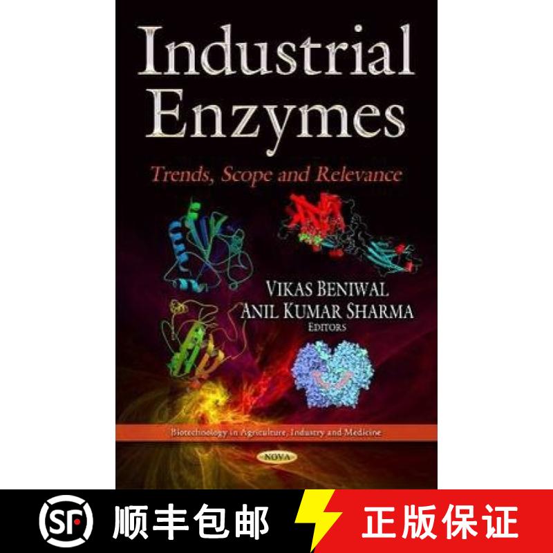 【3-4周达】Industrial Enzymes: Trends, Scope and Relevance [9781633213388]
