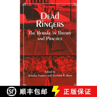 【3-4周达】精装 Dead Ringers : The Remake in Theory and Practice [9780791451694]