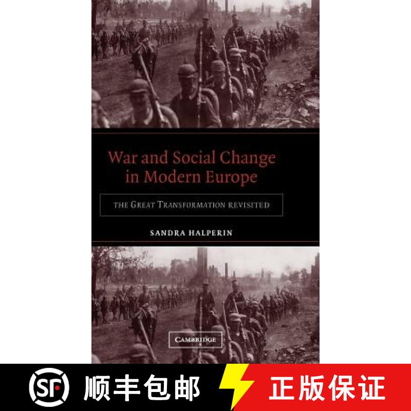 【3-4周达】War and Social Change in Modern Europe: The Great Transformation Revisited [9780521818063]