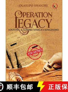 预订 Operation Legacy: Looting & Losing Africa's Kingdoms [9782280751544]