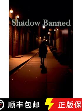 【3-4周达】Shadow Banned [9798223570820]