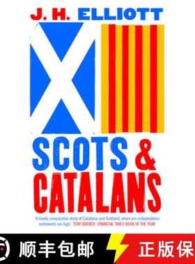 【3-4周达】Scots and Catalans: Union and Disunion [9780300253382]