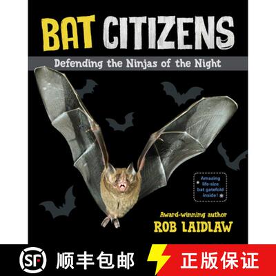 【3-4周达】Bat Citizens: Defending the Ninjas of the Night [9781772780390]