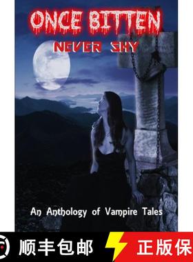 【3-4周达】Once Bitten [9781326557300]