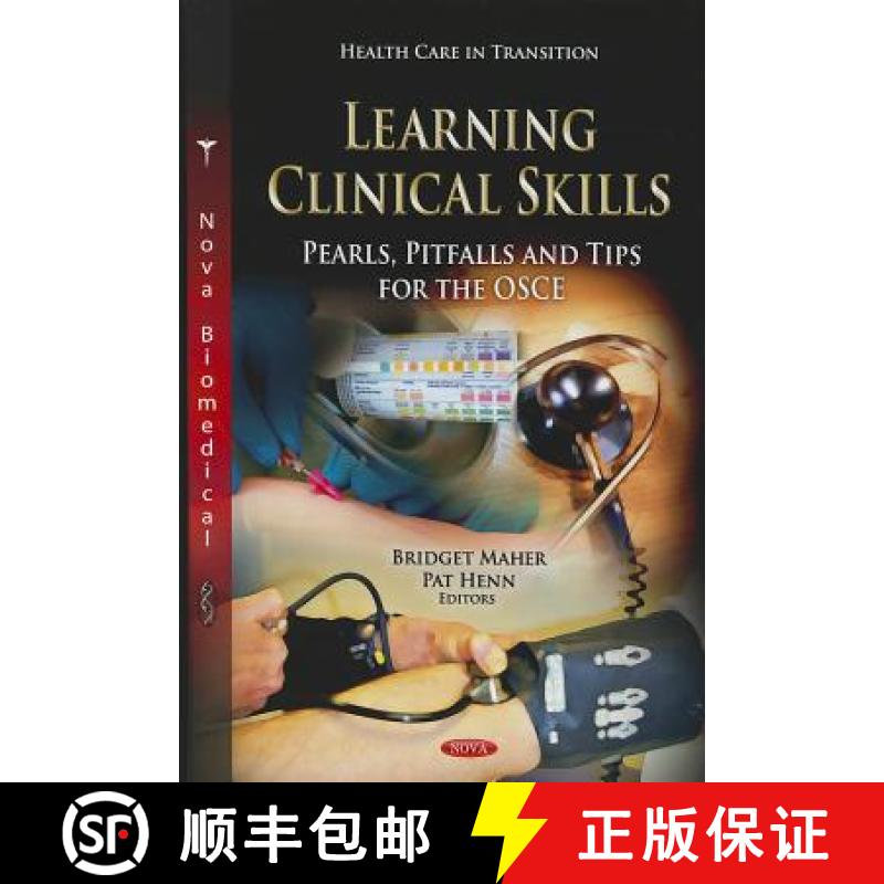 【3-4周达】Learning Clinical Skills: Pearls, Pitfalls and Tips for the OSCE [9781621004097]