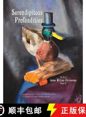 【3-4周达】Serendipitous Profundities: The Art of James William Christenson Volume 3 [9781737527633]