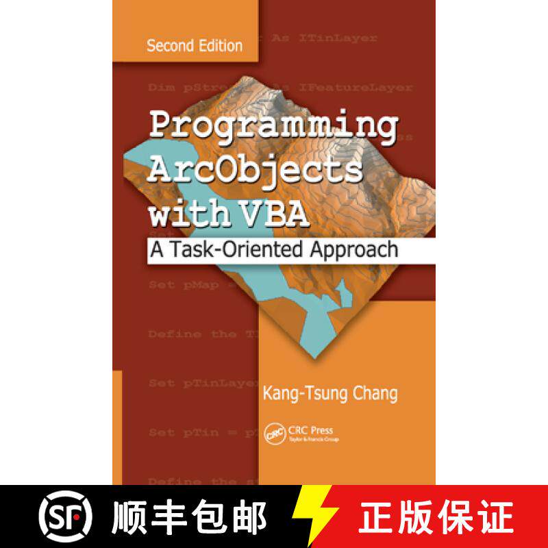 【3-4周达】Programming ArcObjects with VBA : A Task-Oriented Approach, Second Edition [9780367388683]