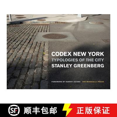【3-4周达】Codex New York: Typologies of the City [9781580935227]
