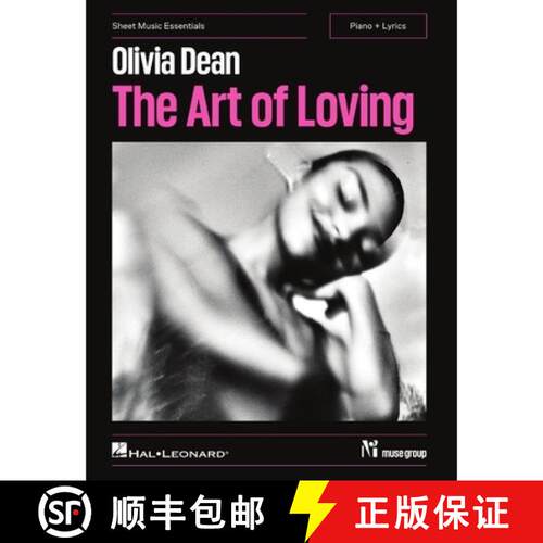 【3-4周达】Olivia Dean - The Art of Loving: Sheet Music Essentials Songbook for Piano with Lyrics [9798350172430]
