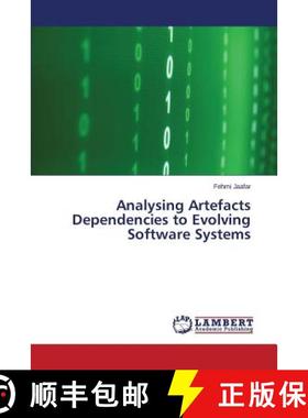 预订 Analysing Artefacts Dependencies to Evolving Software Systems [9783659612497]
