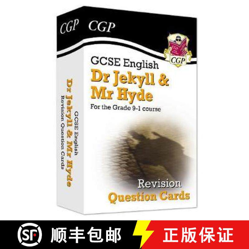 【3-4周达】New Grade 9-1 GCSE English - Dr Jekyll and Mr Hyde Revision Question Cards [9781789083477]