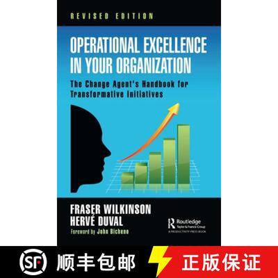 【3-4周达】Operational Excellence in Your Organization: The Change Agent's Handbook for Transformativ... [9781032774244]