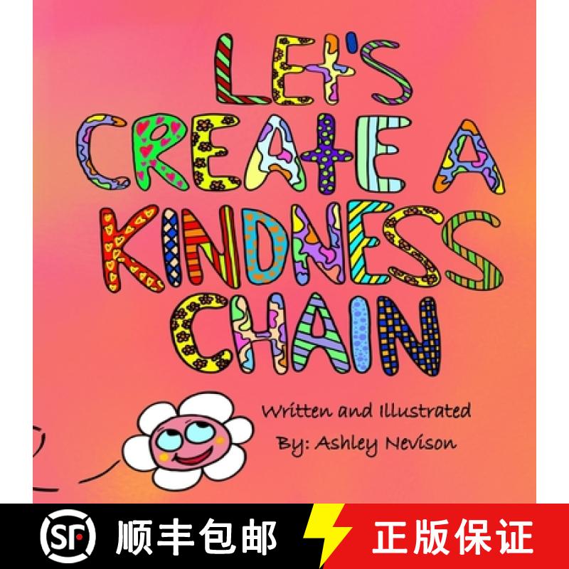 【3-4周达】Let's Create A Kindness Chain [9781734927061]