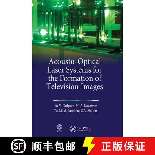 【3-4周达】Acousto-Optical Laser Systems for the Formation of Television Images [9781032235820]