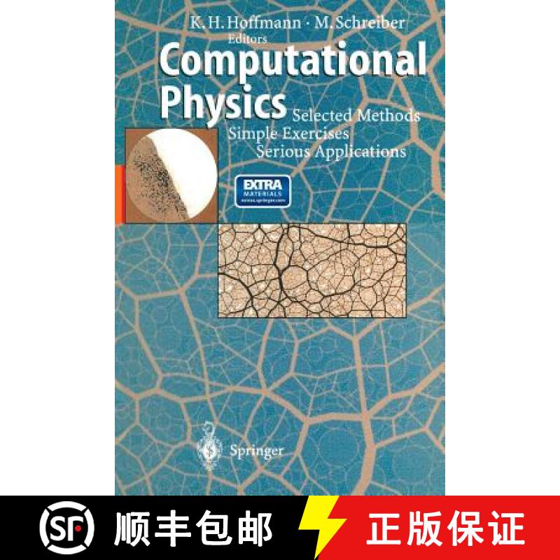 【3-4周达】Computational Physics: Selected Methods Simple Exercises Serious Applications [9783642852404]
