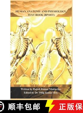 【3-4周达】HUMAN ANATOMY AND PHYSIOLOGY, TEXT BOOK (BP101T) [9789334035186]