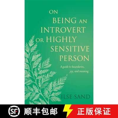 【3-4周达】On Being an Introvert or Highly Sensitive Person: A Guide to Boundaries, Joy, and Meaning [9781785924859]