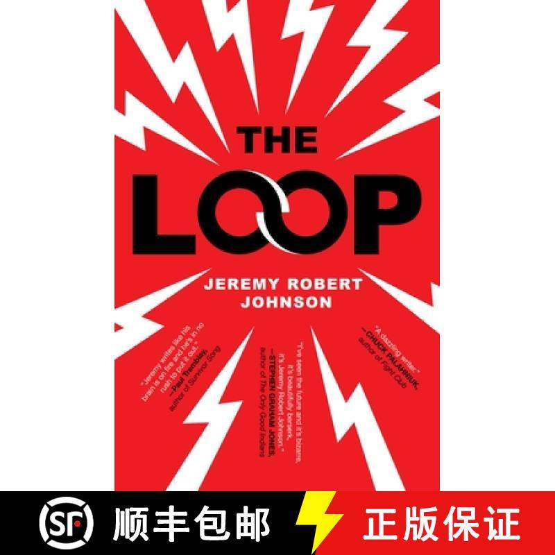 【3-4周达】The Loop [9781534454309]