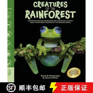 with 4周达 Creatures Rainforest kids fun for Amazing book picture 9781088058275 interesting... the