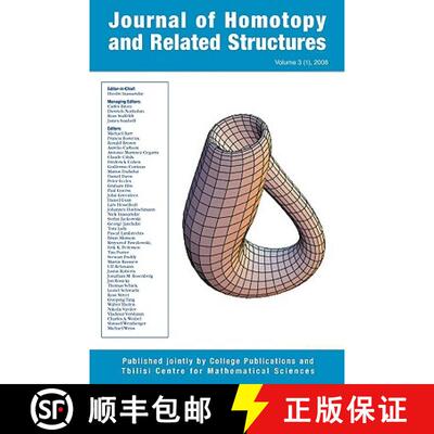 【3-4周达】Journal of Homotopy and Related Structures 3(1) [9780954300685]