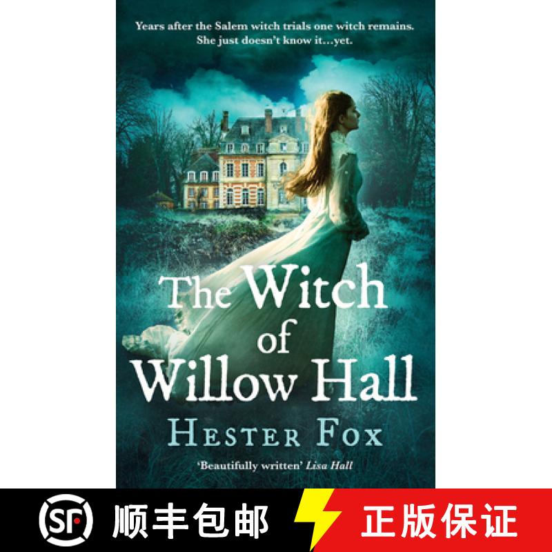 【3-4周达】Witch Of Willow Hall: A Spellbinding Debut Ghost Story Perfect for Fans of Outlander [9781848457478]