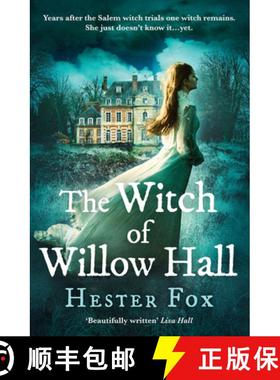 【3-4周达】Witch Of Willow Hall: A Spellbinding Debut Ghost Story Perfect for Fans of Outlander [9781848457478]