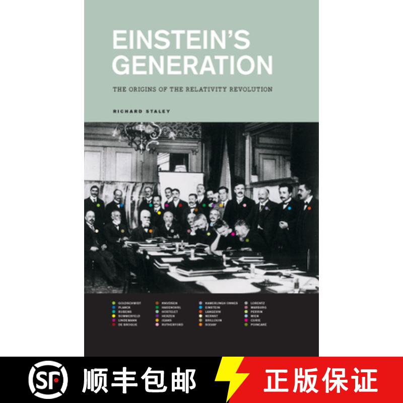 【3-4周达】Einstein's Generation: The Origins of the Relativity Revolution [9780226770574]