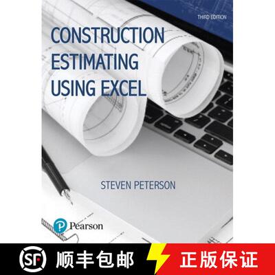 【3-4周达】Construction Estimating Using Excel [9780134405506]